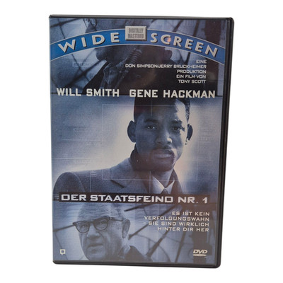 DVD - Der Staatsfeind Nr. 1 - Will Smith