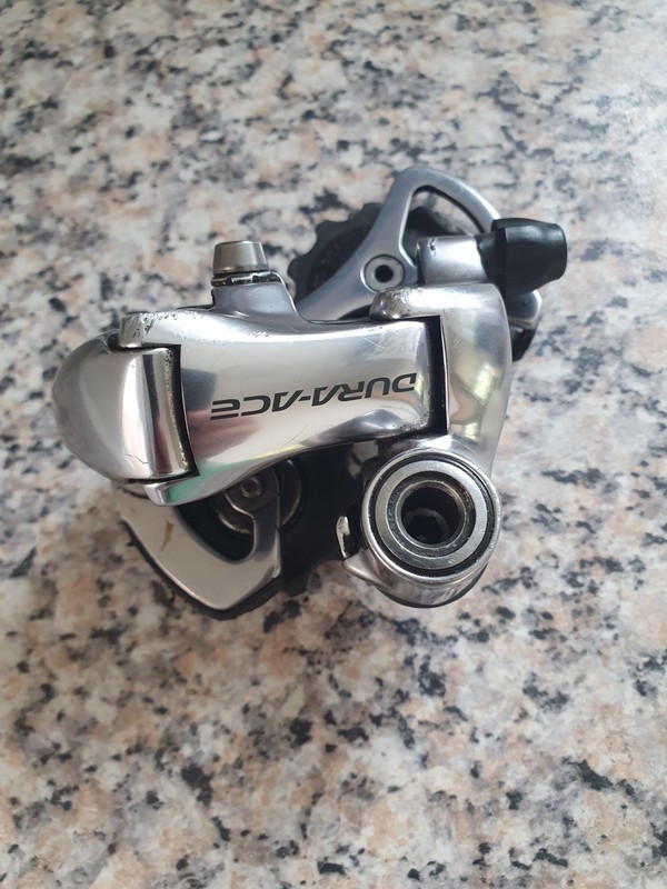 Shimano Dura-Ace RD-7800 SS 10-Speed Rear Derailleur Silver