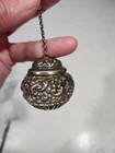 Vintage Gorham Sterling Silver Tea Ball Strainer Infuser #B270 27g 1.8"D