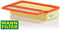Mann-Filter C24080 Luftfilter Luftfiltereinsatz FüR Fiat FüR Opel