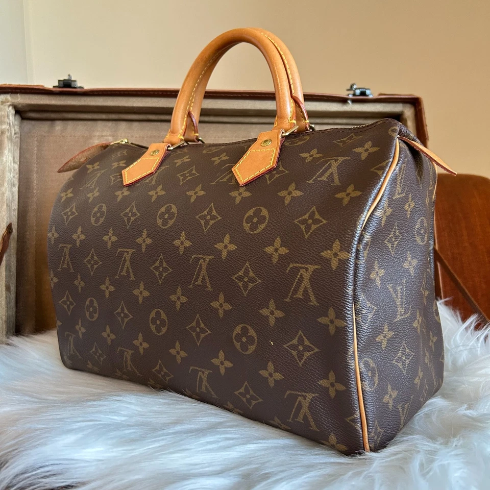 Auténtico bolso de mano Louis Vuitton Speedy 30 monograma Mini Boston M41526 SD0090 Foto 2 de 4