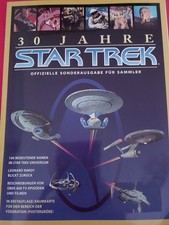 30 JAHRE Star Trek; offizielle Sonderausgabe f&uuml;r Sammler; 1996 Paramount Picture