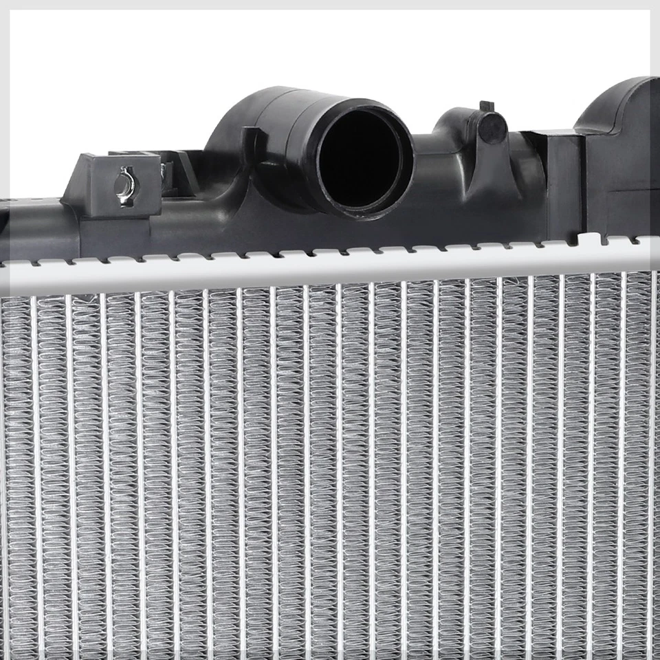 Repuesto radiador aluminio OE para 03-08 Mazda 6 Mazda6 3.0 V6 automático dpi-2672 Foto 4 de 4