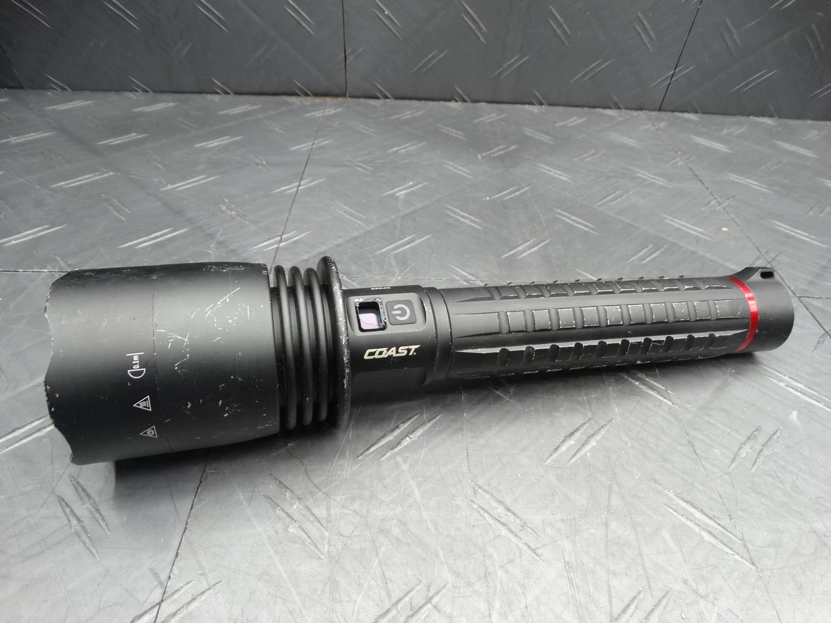 Lampe Torche Rechargeable Coast HP3R - 500 Lumens, USB, Vert, Compacte Et Puissante !