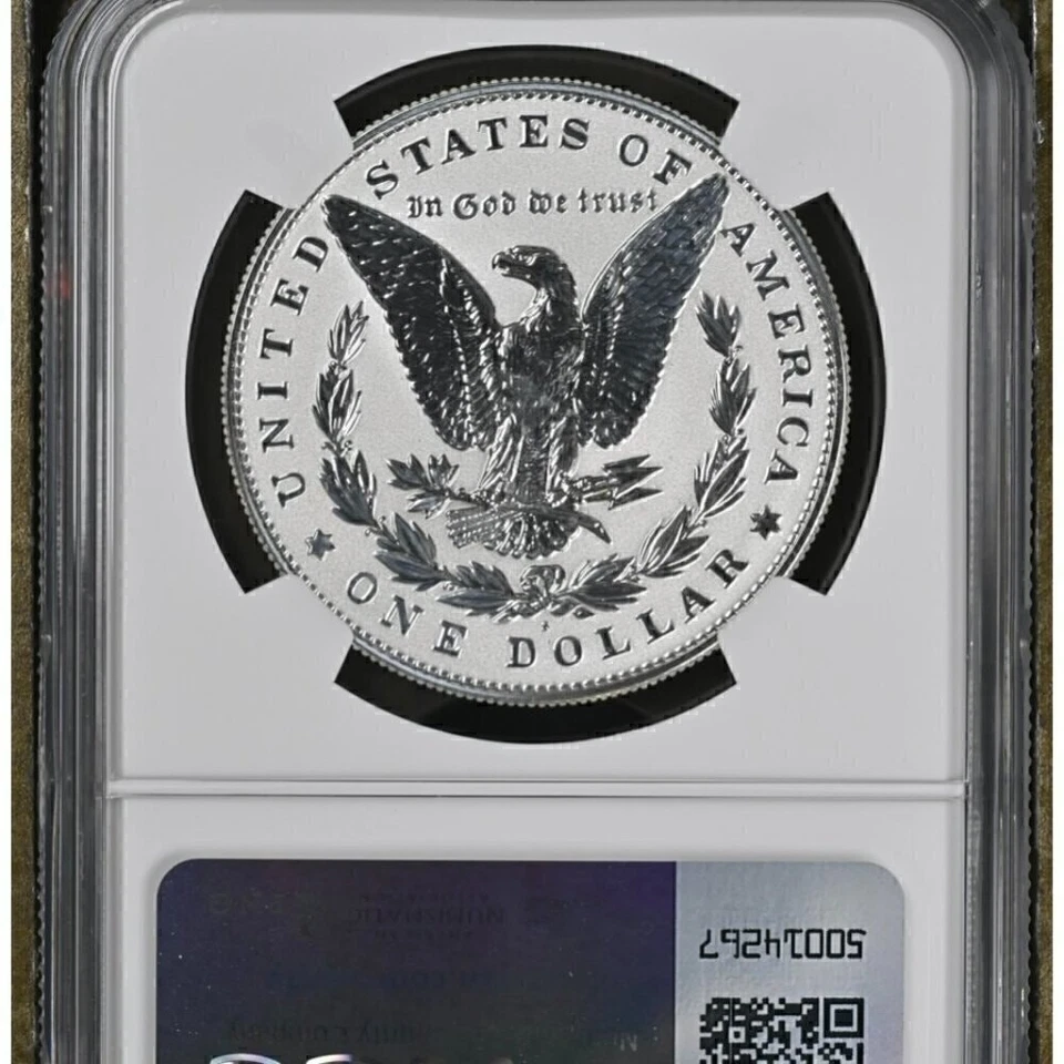 2023-S Morgan & Peace Dollar Reverse Proof Set NGC PF70/PF69 w/ Box & COA - Image 2 of 4