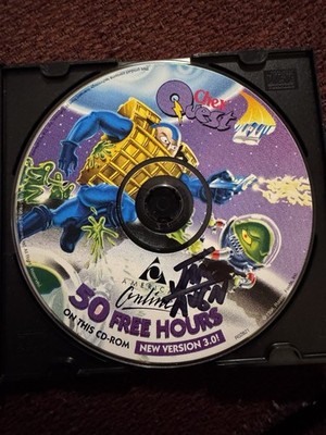 Chex Quest Signed by James Rolfe aka The Angry Video Game Nerd (1996, Disc Only)