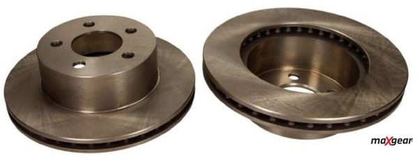 2X Bremsscheibe Maxgear 19-1813 2 Bremsscheiben Vorderachse Vorne FüR Jeep-image