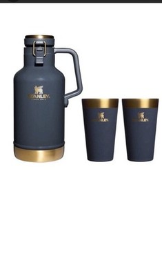 NEW Stanley The Stay-Chill Growler Set | 64 OZ/16 OZ | Blue