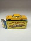 Lesney Matchbox Series No 20 Chevy Impala Taxi E4 Box