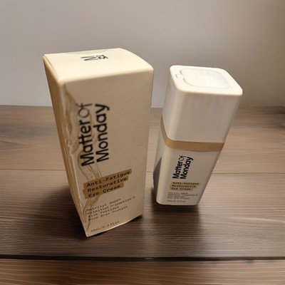 Peptides Under Eye Cream for Dark Circles, Puffiness, & Fine Lines - Made in USA
