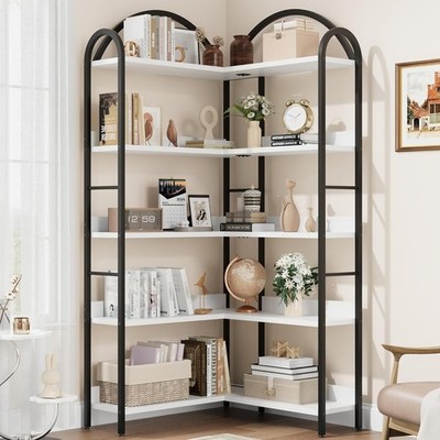 Bogen Bücherregal Ecke Bücherregal L geformte Bücherregal Metall Display Rack
