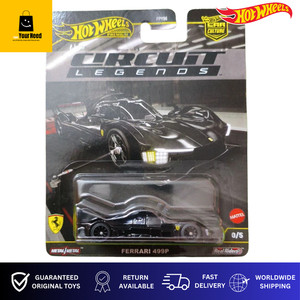 Hot Wheels Ferrari 499p Chase | eBay