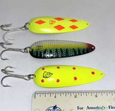 Dardevle Indiana Vintage Fishing Lures for sale | eBay