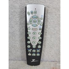 Zenith Universal Remote Control TV VCR CBL Power Menu Input CC