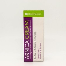Healthpoint Homeopathic Remedy Arnica Cream 1 X 50ML Tube - UK FREE DELIVERY