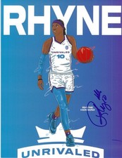 RHYNE HOWARD Signed 8.5 x 11 Photo WNBA Basketball ATLANTA DREAM Unrivaled