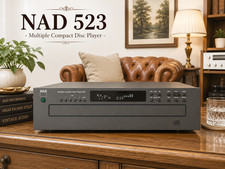 NAD 5CD RaRe Multiple Compact Disc Player