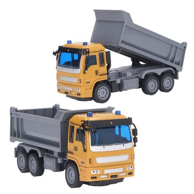 RC Dump Truck Simulation Crash Proof Sicherer Stabiler RC Construction Truc