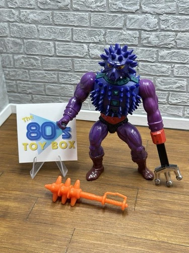 Spikor 100% Complete He-Man Masters of the Universe MOTU 1985 Mattel Vintage