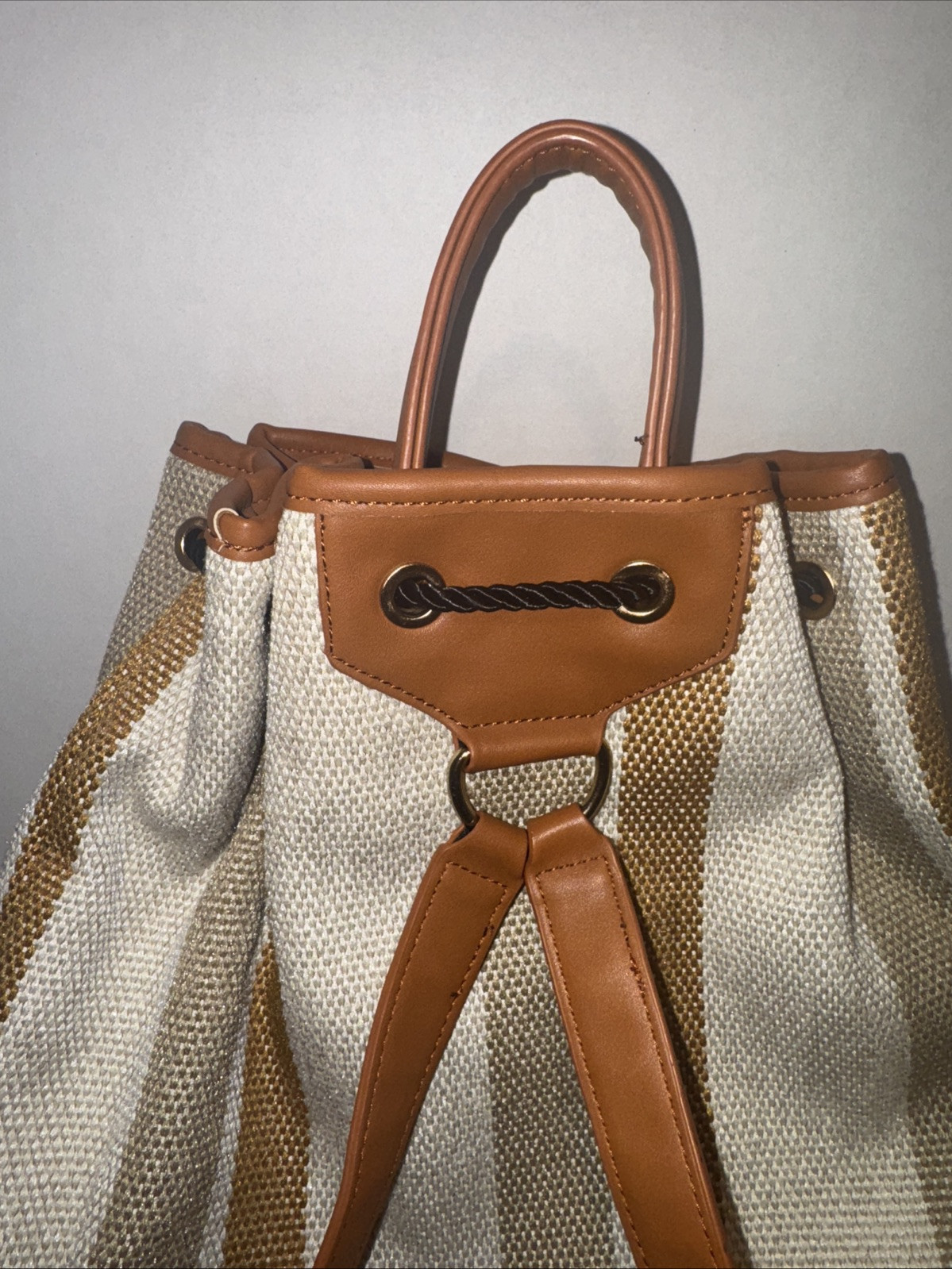 Moda Luxe Malaga Backpack Drawstring/Magnetic Clo… - image 4