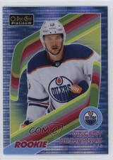 2023 O-Pee-Chee Platinum Retro Rookies Blue Pulsar /100 Vincent Desharnais 0i8o