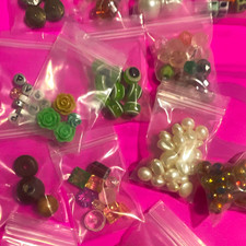 Mixed Lot -11 bag per order Jewelry Making/Craft Beads Multicolor Assorted