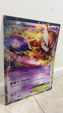 3D Motion Effect Lenticular Art Poster-Basic Mewtwo EX Anime Home Decor Gift