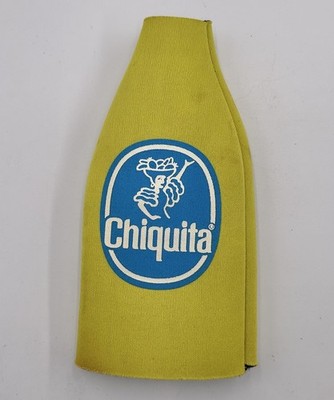Chiquita Banana Lady Bottle Foam Insulator Some Staining