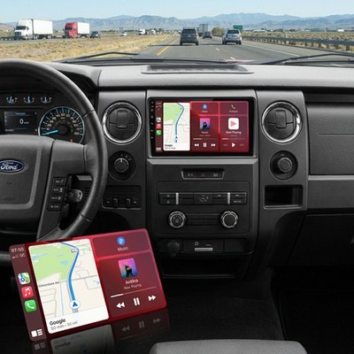For Ford F-150 F150 2009-2014 Car Stereo Radio Android 15 Carplay GPS WIFI +CAM