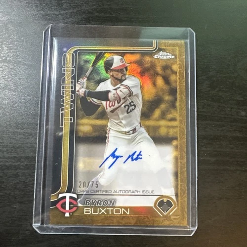 2025 Topps Byron Buxton RAW
