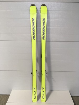 Rossignol Cut 10.4L Ski HDA2 62 170cm 108-60-92 w/ Marker TwinCam