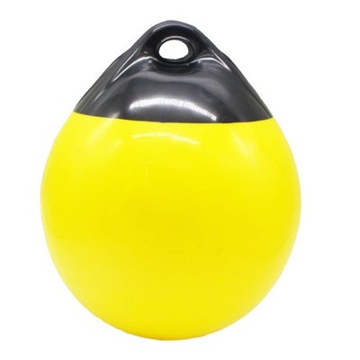 X-Haibei 1 Boat Fender Ball Round Anchor Buoy Dock Bumper Ball Inflatable Vinyl