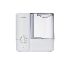 Pelonis 1.2 Gallon Warm Mist Humidifier White...