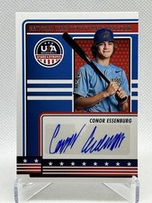 Conor Essenburg 2023 USA Baseball Stars & Stripes - AUTO - Kentucky MLB DRAFT