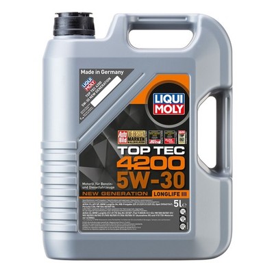 Liqui Moly Top Tec 4200 Motoröl 5W-30 New Generation 5-Liter 504.00 507.00 -3707