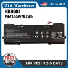 NEW KB06XL Battery For HP Spectre X360 15-BL002XX 15-bl0XX HSTNN-DB7R 902499-855