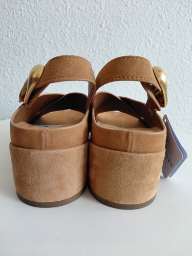 NWOB Aerosoles Christie Womens Suede Slingback Sandals Size 6 Ret. $130 - Picture 7 of 17