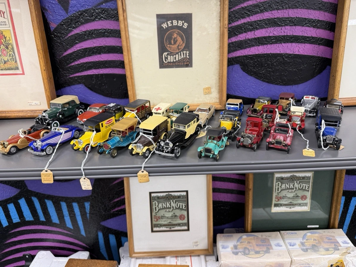 Matchbox Models of Yesteryear Diecast Cars, Trucks & Vans for sale