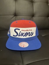 Mitchell & Ness NBA Restrooms Sport SnapBack HWC 76ers Scrip