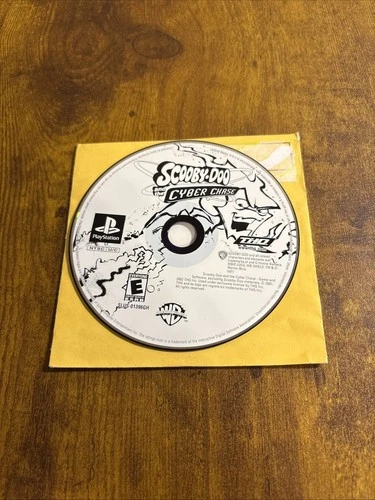 Scooby-Doo and the Cyber Chase; Loose (Sony PlayStation 1, 2001)