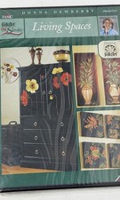 Folk Art One Stroke Loving Spaces Dvd Donna Dewberry 2007 Plaid Enterprises