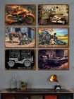 Vintage Tin Sign Home Decor Items Wall Decor Art Wall Mural Room Decoration Item