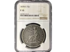 1878‑S Trade Dollar Silver Dollar – NGC F15 – Strong Detail -Great Strike