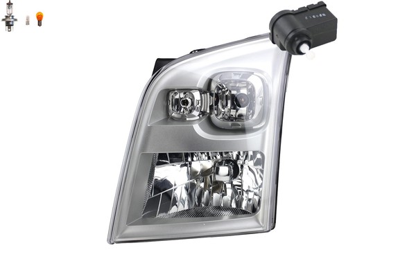 Scheinwerfer Passend FüR Ford Transit 06 07/06- Links Leuchtmittel M. Stellmotor-image