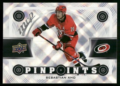 Sebastian Aho - 2022-23 Upper Deck MVP Hockey - Pinpoints #PP-20