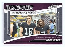 2025 Panini Absolute #I-AJY Coming Up Aces Introductions