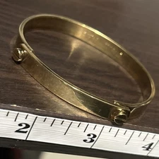 Cartier Aldo Cipullo Signed 1976 Friendship Bracelet Charles Revson