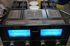 [Maintained ]McIntosh MC7270 Power Amplifier 100V JP w/NTI-200 Step-Up/Down Unit