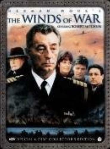 The Winds of War Robert Mitchum coll DVD Region 2 New & Sealed - Picture 1 of 1