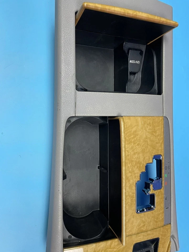 Toyota Camry Le Xle 2007-2011 híbrido palanca de cambios central bisel moldura portavasos OEM Foto 4 de 4